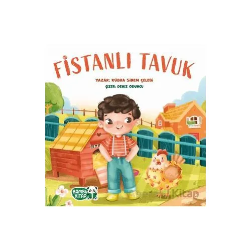 Fistanlı Tavuk - Kübra Sinem Çelebi - Bambu Kitap