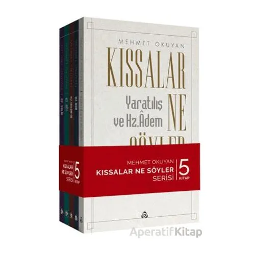 Kıssalar Ne Söyler Serisi 5 Kitap Takım - Mehmet Okuyan - Düşün Yayıncılık