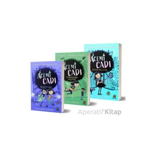 Acemi Cadı Sihirli Kitap Seti - Perdita Cargill - Orman Kitap