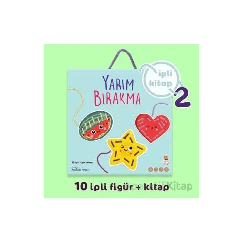 Yarım Bırakma- İpli Kitap 2 - Kolektif - Sincap Kitap
