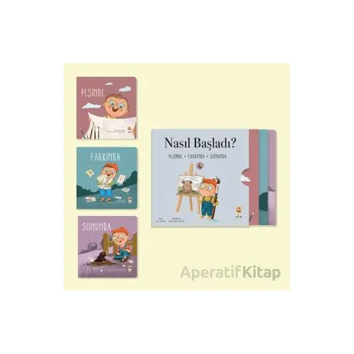 Nasıl Başladı? – Her Şey Seninle Başladı 4. Set - Ayşe Aydemir - Sincap Kitap