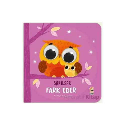 Sarılsak Fark Eder - Kolektif - Sincap Kitap