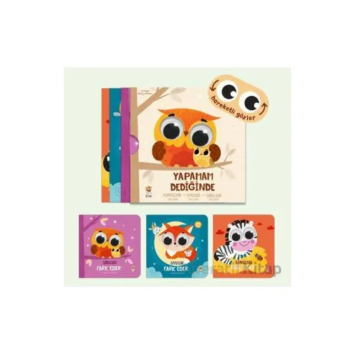 Yapamam Dediğinde (Set) - Kolektif - Sincap Kitap