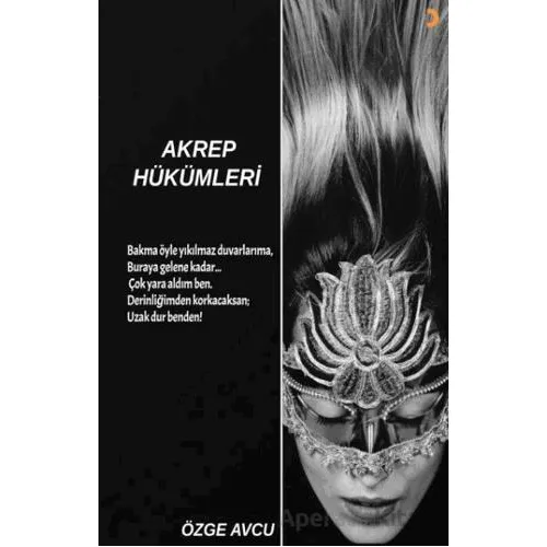 Akrep Hükümleri - Özge Avcu - Cinius Yayınları