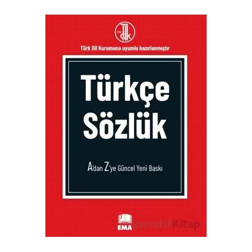 Türkçe Sözlük - Kolektif - Ema Kitap