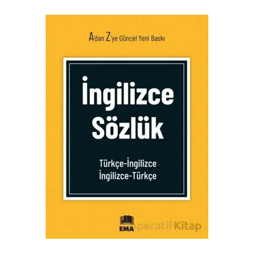 İngilizce Sözlük - Kolektif - Ema Kitap