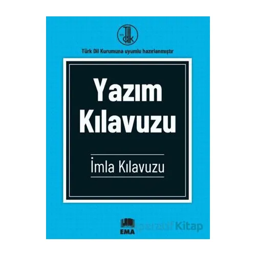 Yazım Kılavuzu - Kolektif - Ema Kitap