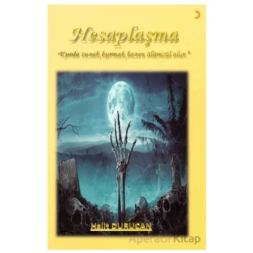 Hesaplaşma - Halit Durucan - Cinius Yayınları