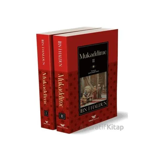 Mukaddime (2 Cilt) - İbn Haldun - Yüksel Yayıncılık