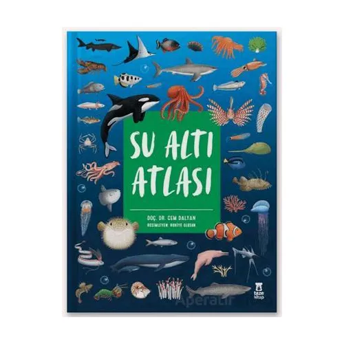 Su Altı Atlası - Cem Dalyan - Taze Kitap