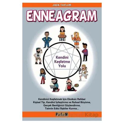 Enneagram - Jack Taylor - Platform Yayınları
