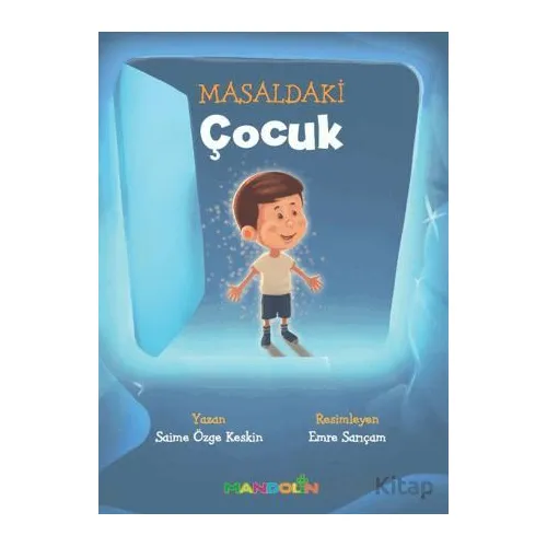 Masaldaki Çocuk - Saime Özge Keskin - Mandolin Yayınları