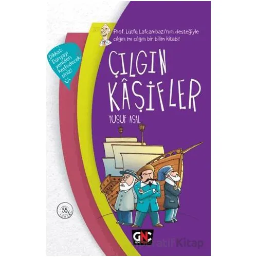 Çılgın Kaşifler - Yusuf Asal - Genç Nesil