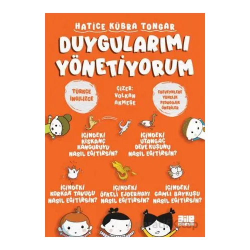 Duygularımı Yönetiyorum (5li Set) - Hatice Kübra Tongar - Aile Yayınları