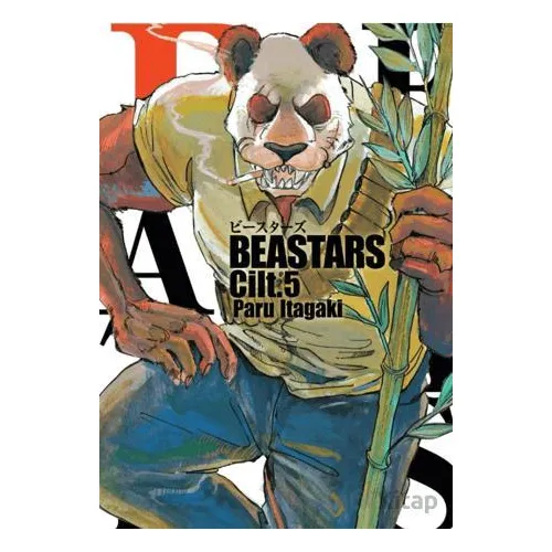 Beastars 5 - Paru Itagaki - Kayıp Kıta Yayınları