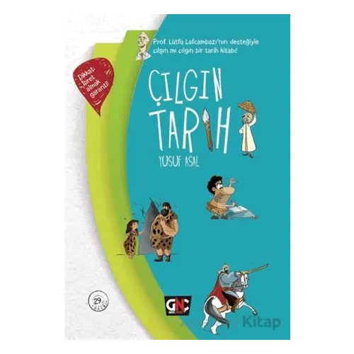 Çılgın Tarih (Ciltli) - Yusuf Asal - Genç Nesil
