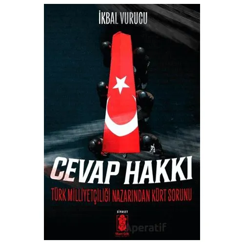 Cevap Hakkı - İkbal Vurucu - Mavi Gök Yayınları