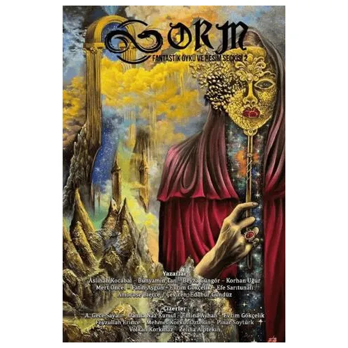 ORM-Fantastik Öykü ve Resim Seçkisi 2 - Kolektif - Kadran Medya Yayıncılık