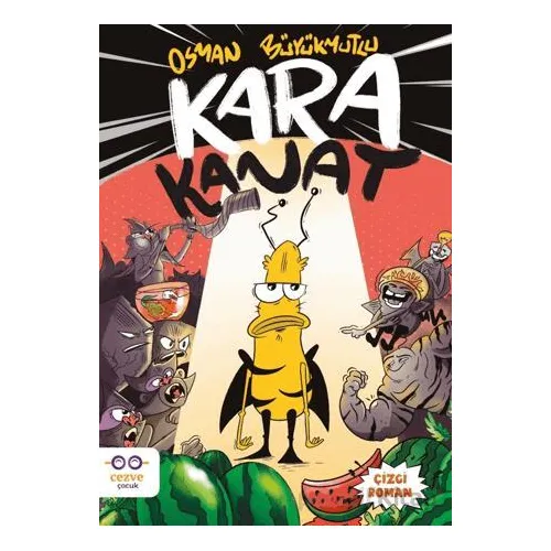 Kara Kanat - Osman Büyükmutlu - Cezve Çocuk