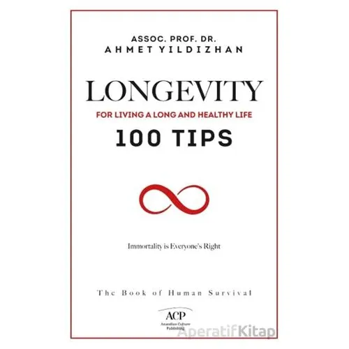 Longevity - Ahmet Yıldızhan - Çıra Yayınları
