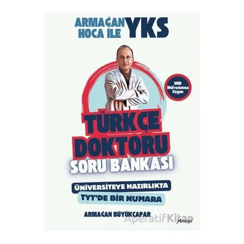 Türkçe Doktoru Soru Bankası - Armağan Büyükçapar - Armoni Yayıncılık