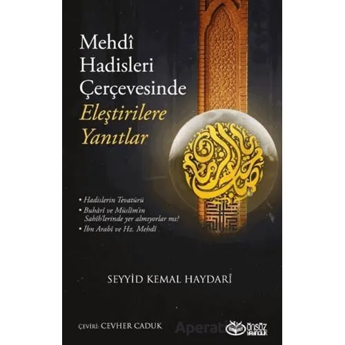 Mehdi Hadisleri Çerçevesinde Eleştirilere Yanıtlar - Seyyid Kemal Haydari - Önsöz Yayıncılık