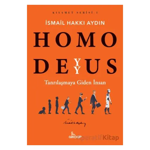 Homo Deyyus - İsmail Hakkı Aydın - Girdap Kitap