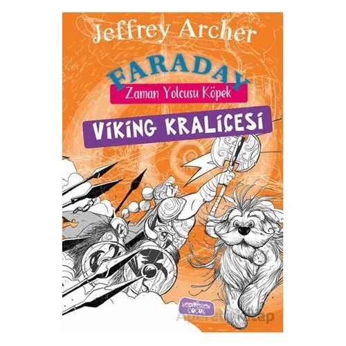 Viking Kraliçesi - Jeffrey Archer - Yediveren Çocuk