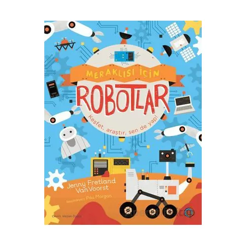 Meraklısı İçin Robotlar - Van Voorst - Orenda