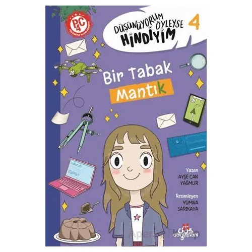 Düşünüyorum Öyleyse Hindiyim - Bir Tabak Mantık - Ayşe Can Yağmur - Düş Değirmeni