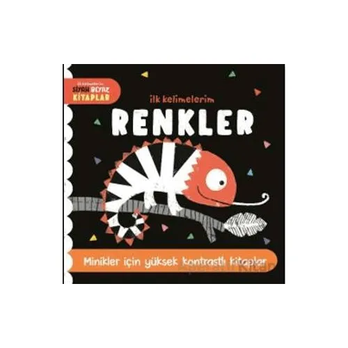 İlk Kelimelerim Renkler - Kollektif - Uçan Fil Yayınları