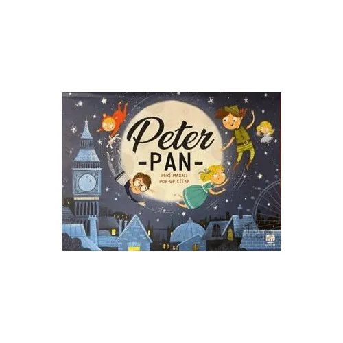 Peter Pan - Samara Hardy - Uçan Fil Yayınları