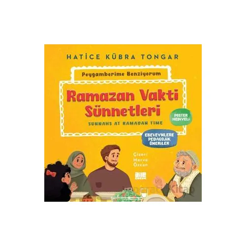 Ramazan Vakti Sünnetleri - Hatice Kübra Tongar - Aile Yayınları