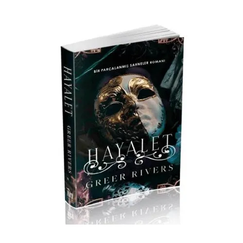 Hayalet ( Poster + Ayraç Hediyeli ) - Greer Rivers - Lapis Kitap