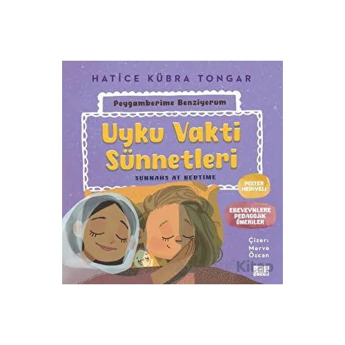 Uyku Vakti Sünnetleri - Hatice Kübra Tongar - Aile Yayınları