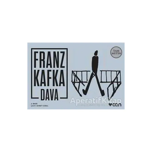 Dava (Mini Kitap) - Franz Kafka - Can Yayınları
