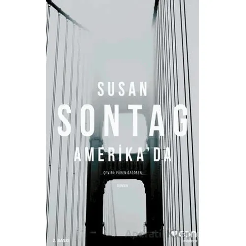 Amerikada - Susan Sontag - Can Yayınları