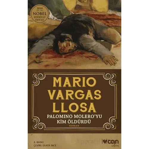 Palomino Molero’yu Kim Öldürdü - Mario Vargas Llosa - Can Yayınları