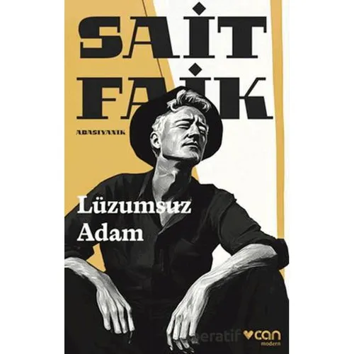 Lüzumsuz Adam - Sait Faik Abasıyanık - Can Yayınları