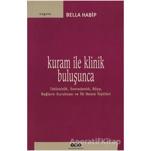Kuram ile Klinik Buluşunca - Bella Habip - Yapı Kredi Yayınları