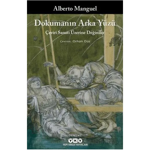 Dokumanın Arka Yüzü - Alberto Manguel - Yapı Kredi Yayınları