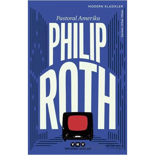 Pastoral Amerika - Philip Roth - Yapı Kredi Yayınları