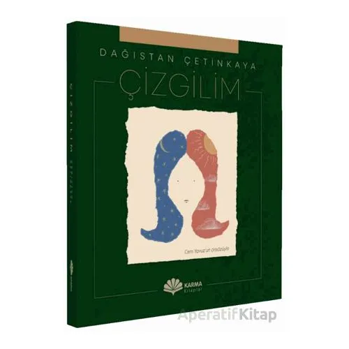Çizgilim - Dağıstan Çetinkaya - Karma Kitaplar