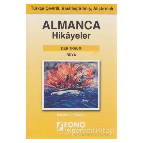 Almanca Hikayeler / Rüya - Kolektif - Fono Yayınları