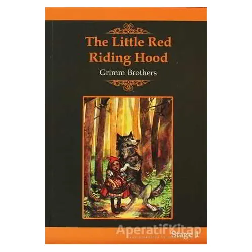 The Little Red Riding Hood - Grimm Kardeşler - Alter Yayıncılık