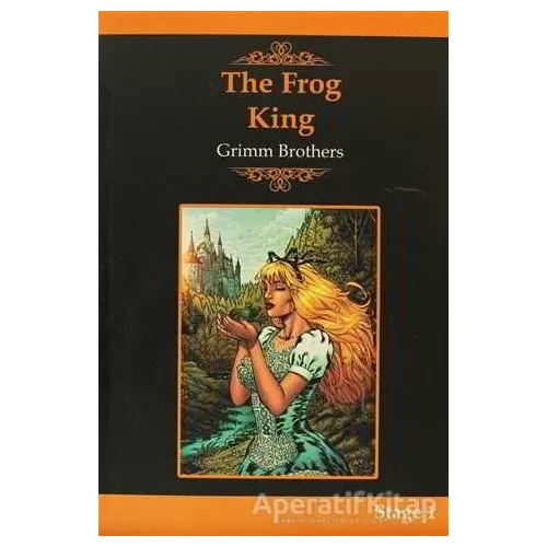 The Frog King - Grimm Kardeşler - Alter Yayıncılık