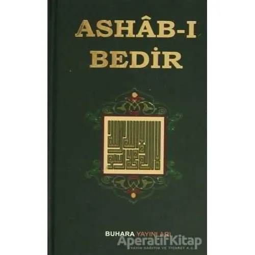 Ashab-ı Bedir ( Yaldız Baskılı) - Kolektif - Buhara Yayınları