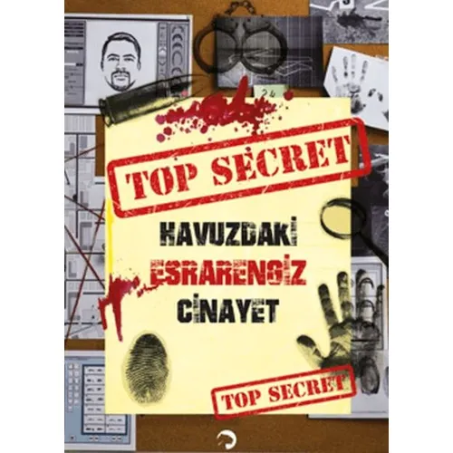 Havuzdaki Esrarengiz Cinayet - Leopar Yayınları