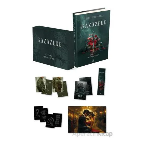 Kazazede - 2 (Kutulu Set) - Şevval Demirdöğer - Pukka Yayınları