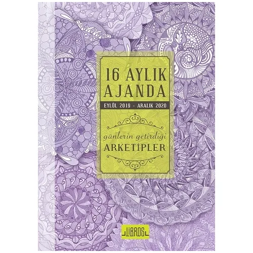 16 Aylık Ajanda 2019 - 2020 (Eylül - Aralık) - Libros Yayınları